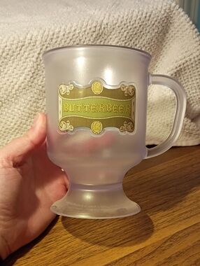 Universal Studios Butterbeer Frosted Mug (Circa 2014)